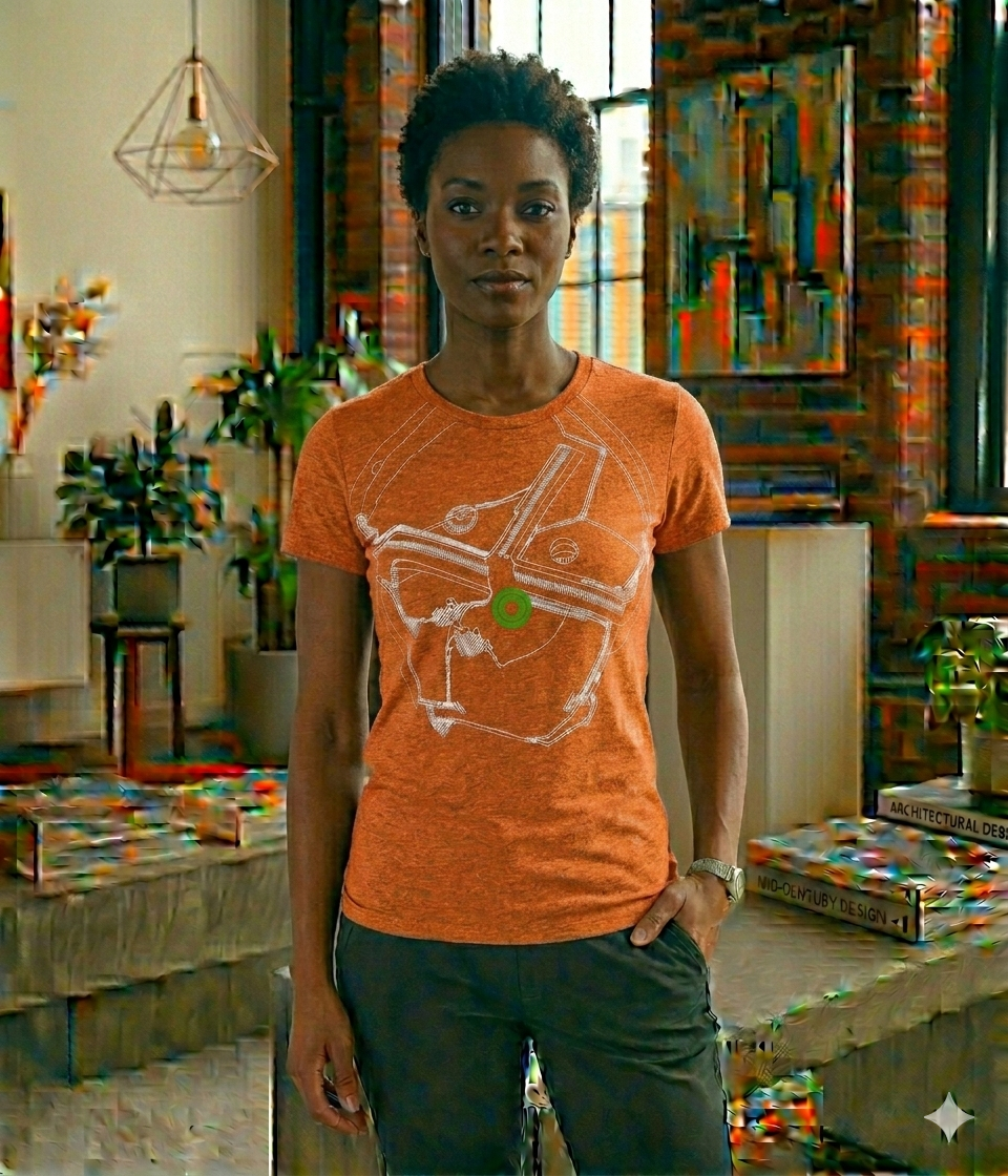 AURON Women Big Face Hoodies/T-Shirts